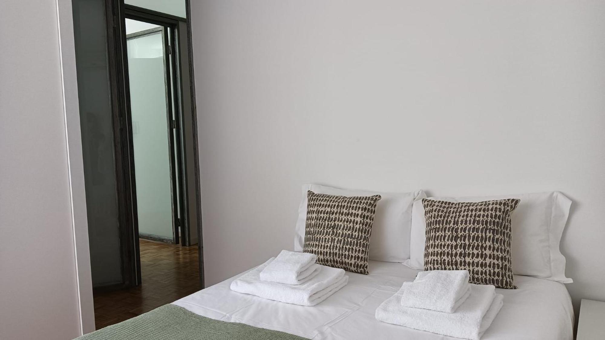 Sao Pedro City Flat Vila Real Exterior photo