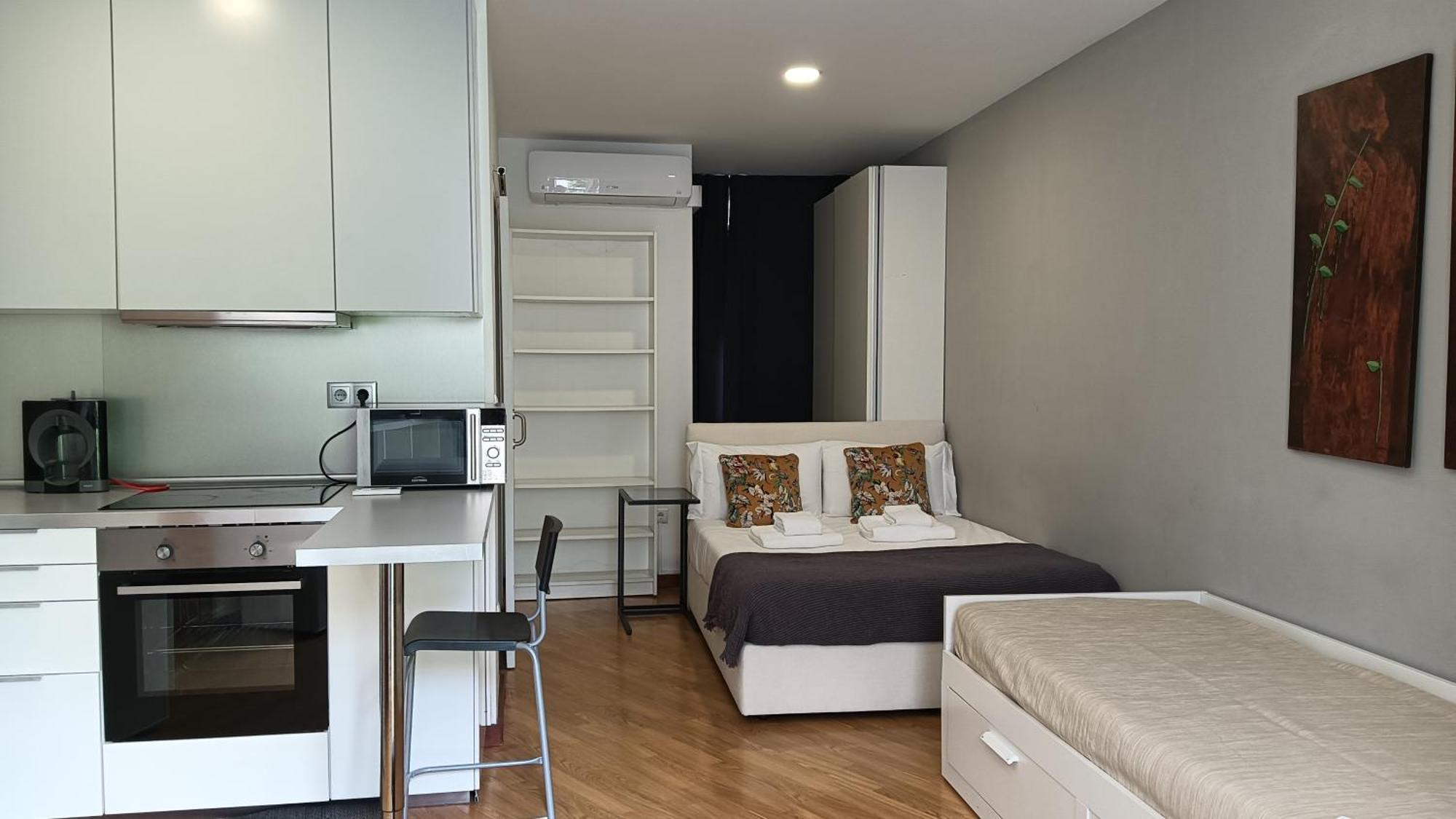 Sao Pedro City Flat Vila Real Exterior photo