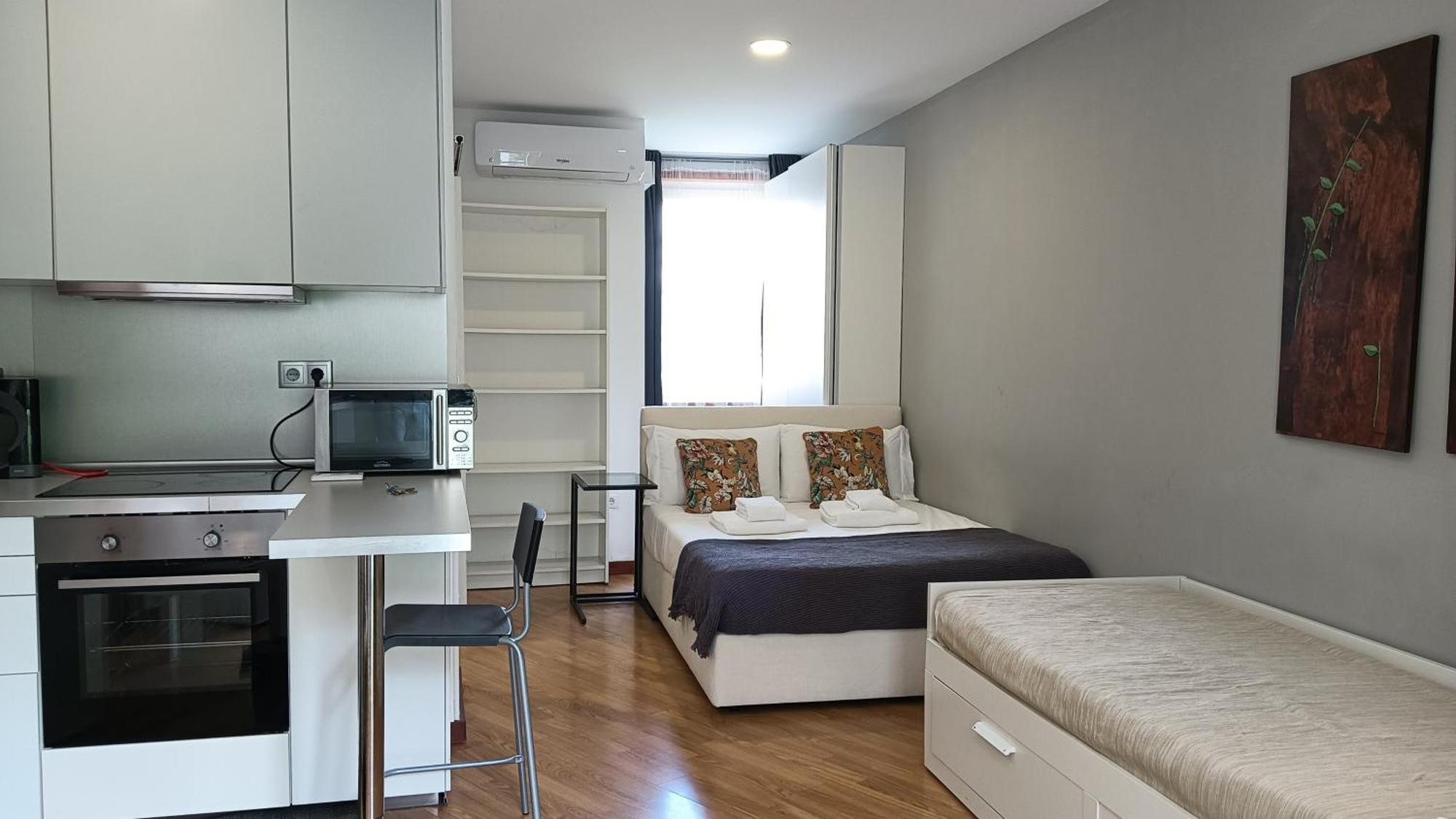 Sao Pedro City Flat Vila Real Exterior photo